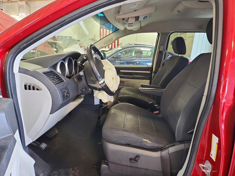 2009 Dodge Grand caravan VIN 2D8HN54139R581423 COPART salvage auction — FRONT END, MN - CERT OF TITLE-SALVAGE, sold $550 on 2026-07-02 (photo 7)