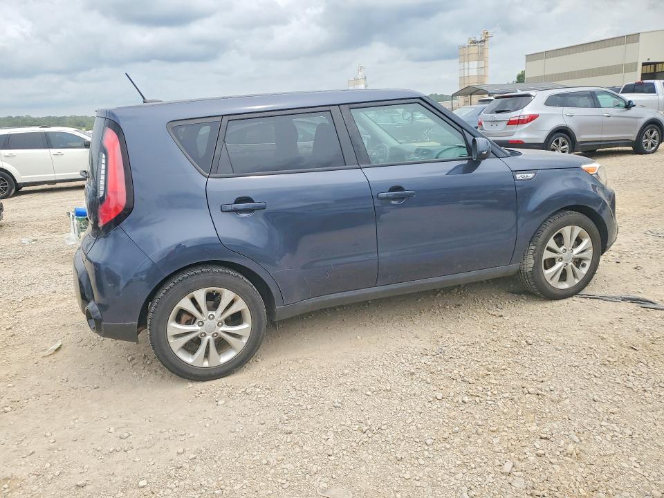 2016 Kia VIN KNDJP3A55G7353895 COPART salvage auction — FRONT END, Ks - Cert Of Title-Salvage, sold $2,050 on 2026-07-16 (photo 3)
