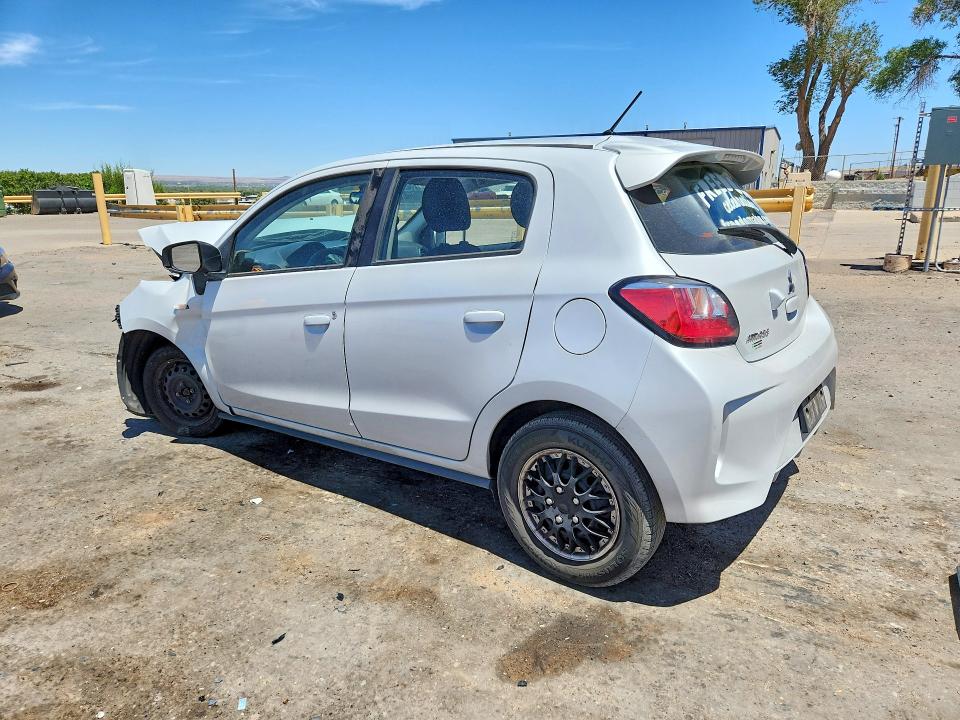 2021 Mitsubishi VIN ML32AUHJ7MH009315 COPART salvage auction — FRONT END, Nm - Cert Of Title-Salvage, sold $275 on 2026-07-20 (photo 2)