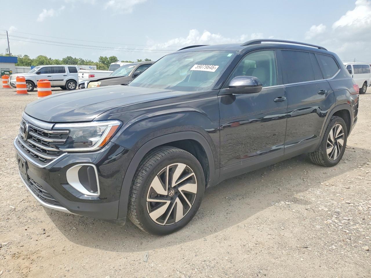 2025 Volkswagen Atlas VIN 1V2JR2CA9SC534883 — COPART salvage auction photo