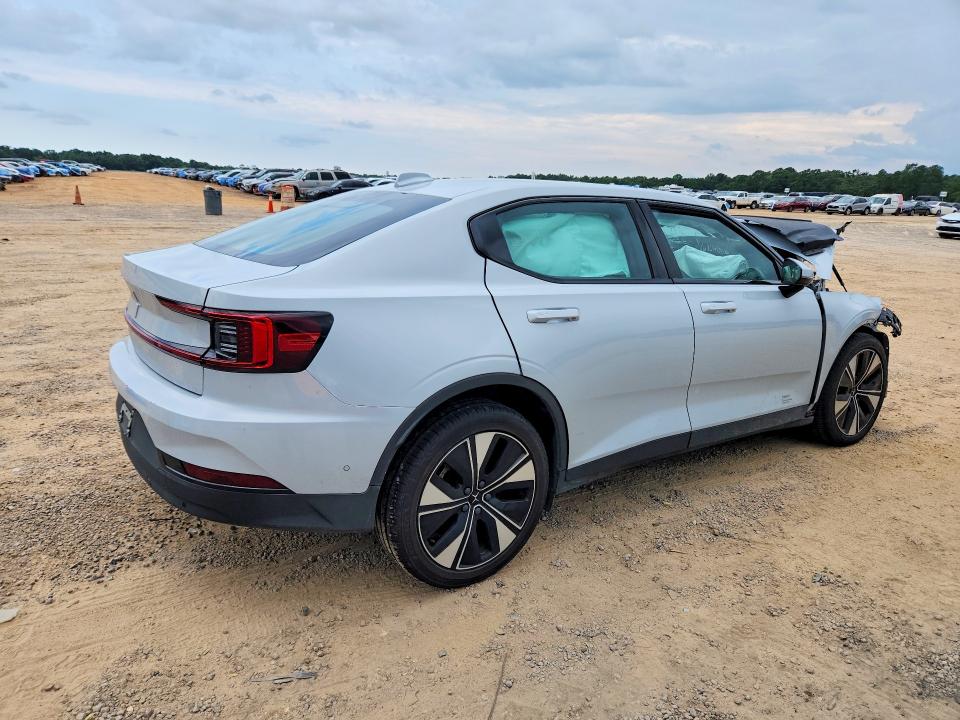 2023 Polestar VIN YSMED3KA1PL142792 COPART salvage auction — FRONT END, Va - Cert Of Title - Salvage, sold $1,250 on 2026-07-28 (photo 3)