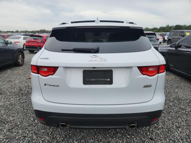 2019 Jaguar VIN SADCK2FX3KA357715 COPART salvage auction — FRONT END, Fl - Cert Of Title Slvg Rebuildable, sold $5,500 on 2026-07-24 (photo 6)