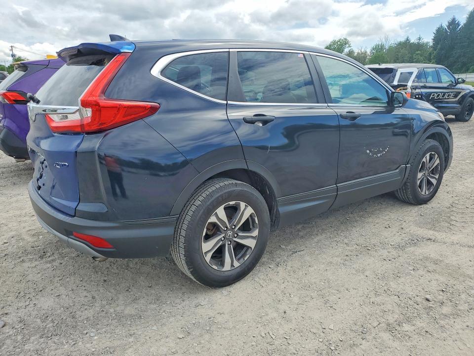 2018 Honda Cr-v VIN 2HKRW6H39JH214724 COPART salvage auction — SIDE, Ny - Certificate Of Title (P), sold $7,200 on 2026-07-28 (photo 3)