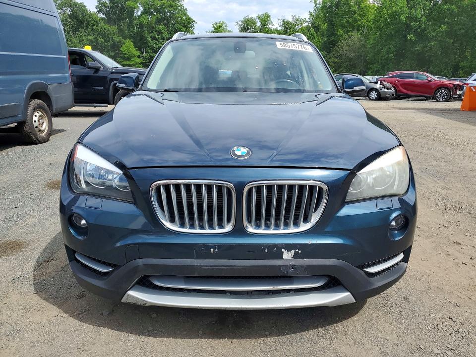 2013 BMW X1 VIN WBAVL1C57DVR87387 COPART salvage auction — ROOF, Vt - Certificate Of Title, sold $1,500 on 2026-07-31 (photo 5)