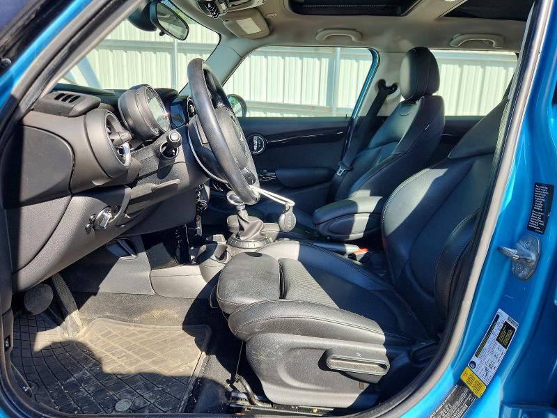 2015 Mini Cooper VIN WMWXU3C56F2B59159 COPART salvage auction — SIDE, Vt - Cert Of Title-Salvage Vehicle, sold $1,100 on 2026-08-10 (photo 7)