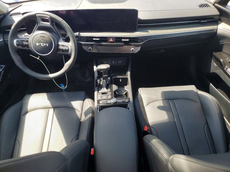 2025 Kia K5 VIN KNAG34J75S5336478 COPART salvage auction — WATER/FLOOD, Tx - Salvage Title-Flood Damage, sold $2,550 on 2026-07-30 (photo 8)
