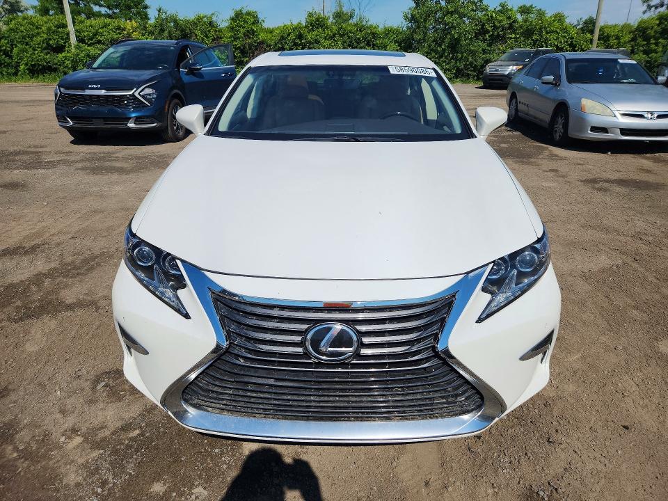 2016 Lexus Es 350 VIN JTHBK1GG3G2245173 COPART salvage auction — WATER/FLOOD, QC - IRRECUPERABLE, sold $8,000 on 2026-07-28 (photo 5)