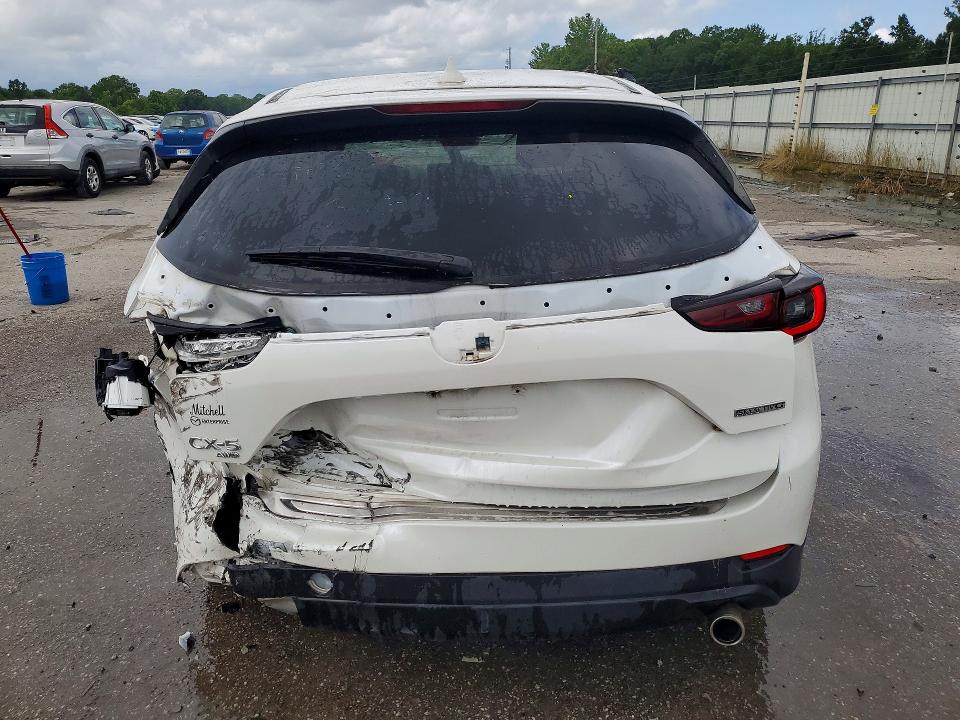 2022 Mazda VIN JM3KFBBM3N0628622 COPART salvage auction — ROLLOVER, AL - CERT OF TITLE-SALVAGE TITLE, sold $2,450 on 2026-09-03 (photo 6)
