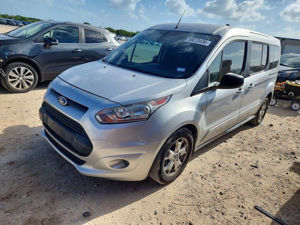 2016 Ford Transit VIN NM0GE9F75G1241546 COPART salvage auction — FRONT END, Tx - Salvage Vehicle Title, sold $1,650 on 2026-07-11 (photo 1)