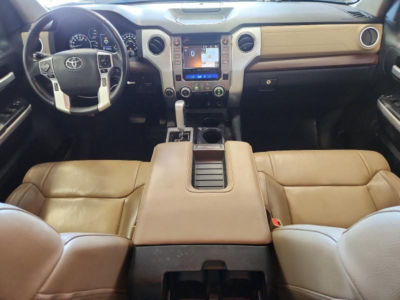 2019 Toyota Tundra VIN 5TFBY5F11KX784360 COPART salvage auction — FRONT END, Il - Salvage Certificate, sold $1,600 on 2026-07-27 (photo 8)