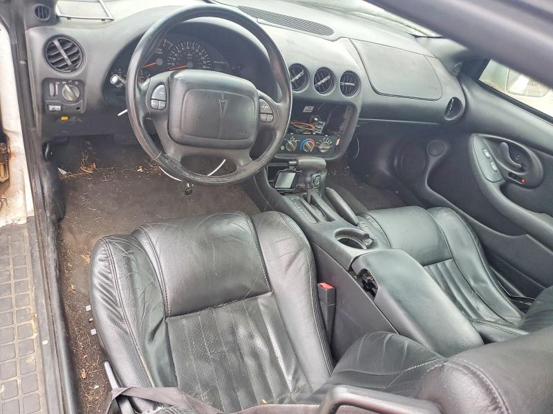 2001 Pontiac Firebird VIN 2G2FS22K412100959 COPART salvage auction — REAR END, OH - CERTIFICATE OF TITLE, sold $150 on 2026-07-25 (photo 8)