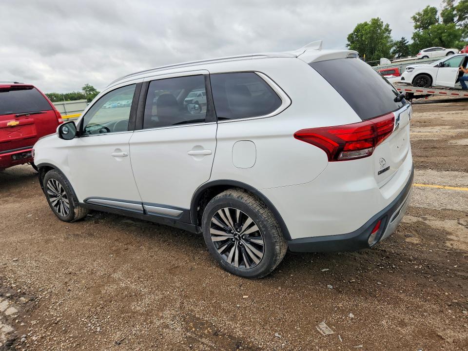 2019 Mitsubishi Outlander VIN JA4AD3A34KZ044577 COPART salvage auction — FRONT END, Wi - Junked Vehicle Bill Of Sale, sold $3,850 on 2026-07-06 (photo 2)