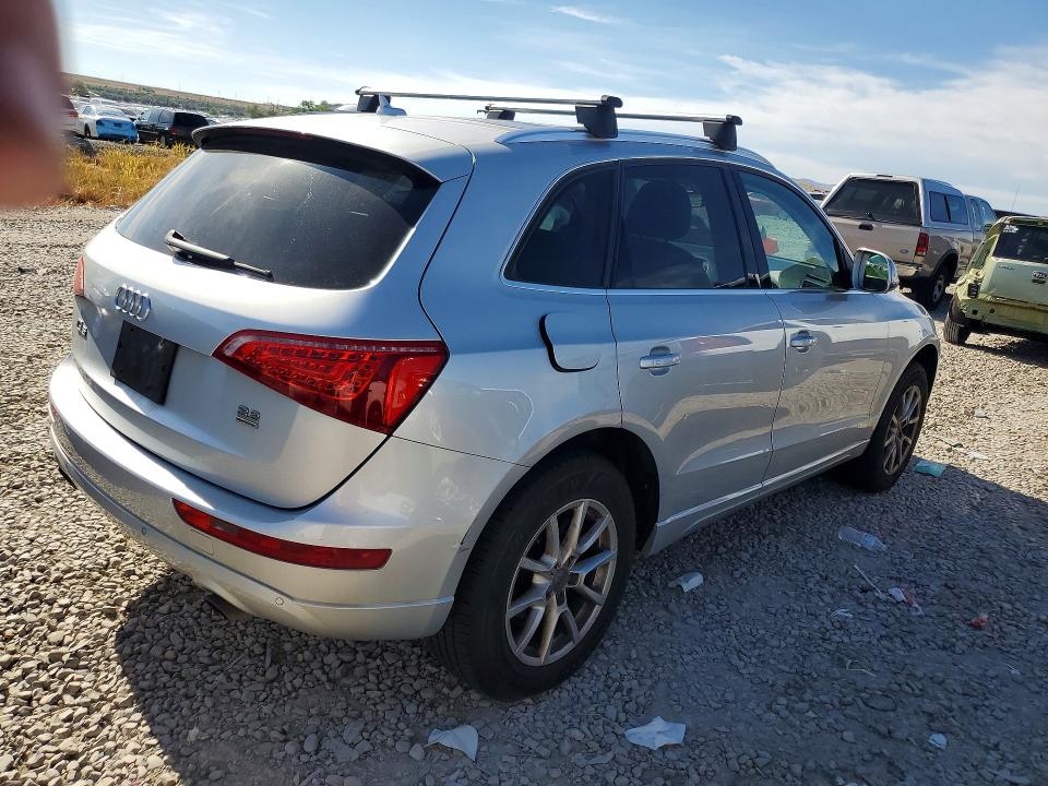 2010 Audi Q5 VIN WA1LKAFP0AA003472 COPART salvage auction — FRONT END, Ut - Salvage Certificate, sold $350 on 2026-07-24 (photo 3)