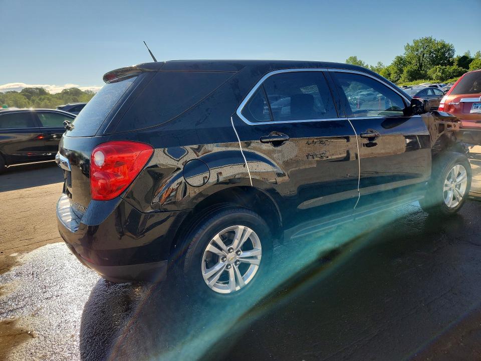 2010 Chevrolet Equinox VIN 2CNFLCEW0A6203720 COPART salvage auction — FRONT END, Ct - Cert Of Title-Salvage, sold $1,250 on 2026-07-02 (photo 3)