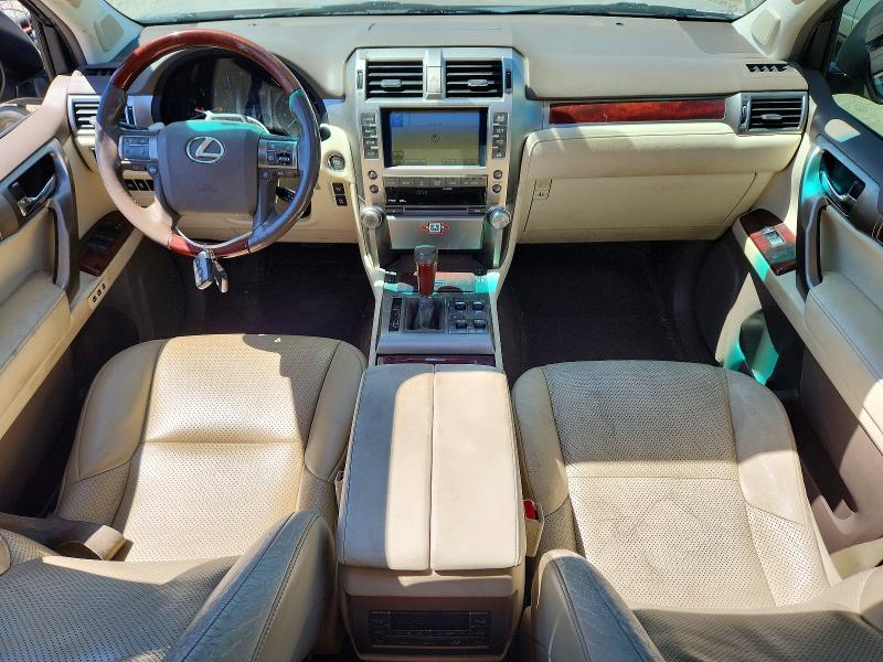 2010 Lexus Gx 460 VIN JTJJM7FX5A5015231 COPART salvage auction — MECHANICAL, CA - SALVAGE CERTIFICATE, sold $7,100 on 2026-07-24 (photo 8)