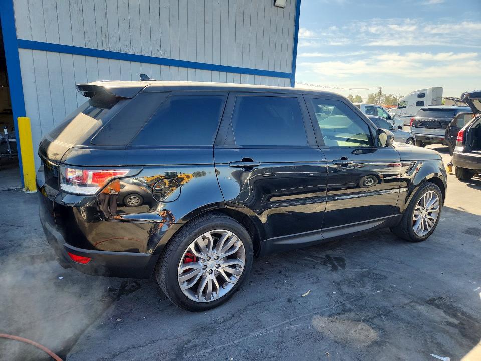 2016 Land rover VIN SALWR2EF1GA123201 COPART salvage auction — MINOR DENT/SCRATCHES, Nv - Certificate Of Title (P), sold $5,500 on 2026-07-20 (photo 3)