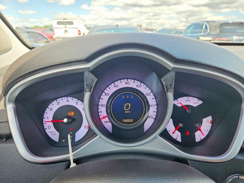 2010 Cadillac Srx VIN 3GYFNGEY6AS589692 COPART salvage auction — MECHANICAL, Il - Certificate Of Title, sold $575 on 2026-07-09 (photo 9)
