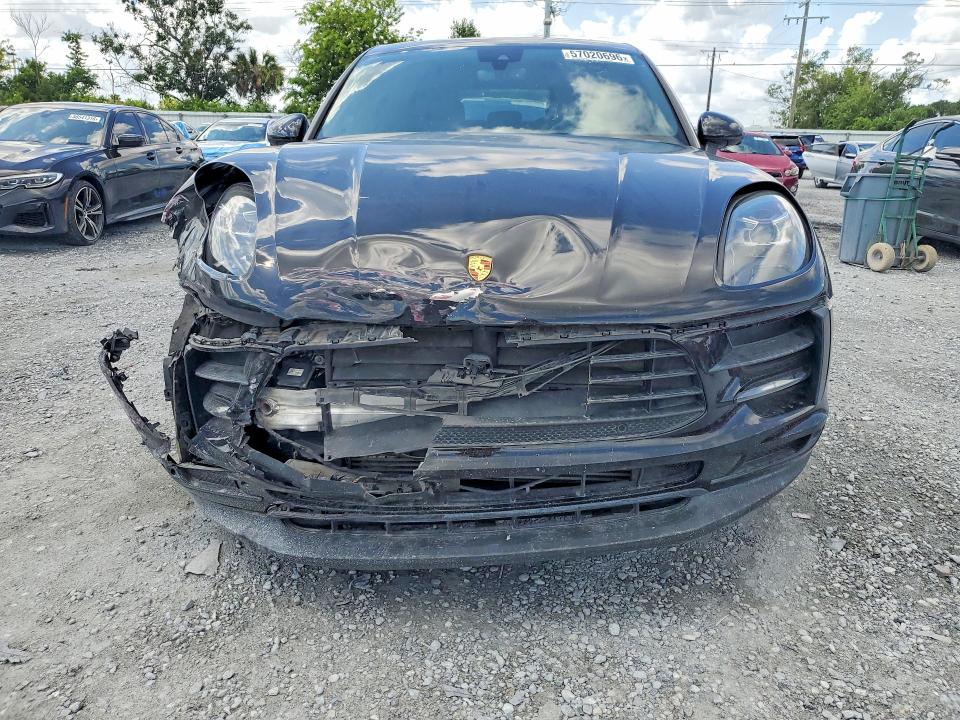 2021 Porsche VIN WP1AA2A5XMLB01895 COPART salvage auction — FRONT END, Fl - Cert Of Title Slvg Rebuildable, sold $12,800 on 2026-08-11 (photo 5)