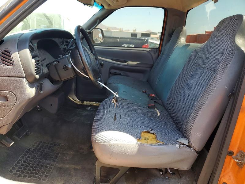 2001 Dodge Ram 2500 VIN 3B6KC26Z31M272630 COPART salvage auction — FRONT END, Ca - Dis/Dlr/Exp Only Clean Title, sold $350 on 2026-07-09 (photo 7)