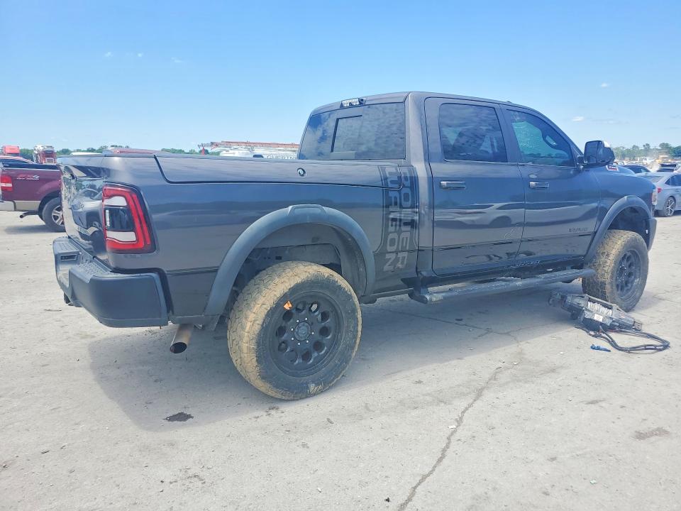 2021 Ram 2500 VIN 3C6TR5EJ5MG520396 COPART salvage auction — FRONT END, FL - CERT OF TITLE SLVG REBUILDABLE (P), sold $9,700 on 2026-07-29 (photo 3)