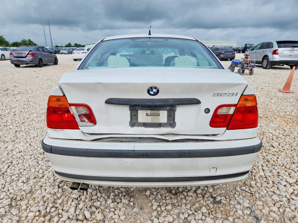 2000 BMW 3er VIN WBAAN3340YNC90129 COPART salvage auction — REAR END, Tx - Salvage Vehicle Title, sold $425 on 2026-07-02 (photo 6)