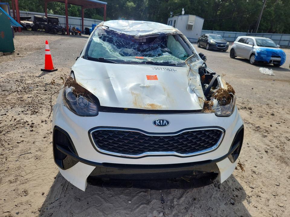 2021 Kia VIN KNDPM3AC8M7908349 COPART salvage auction — ROLLOVER, Fl - Certificate Of Destruction, sold $2,650 on 2026-07-06 (photo 5)