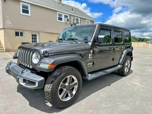 2020 Jeep Wrangler unlimited VIN 1C4HJXEGXLW109016 COPART salvage auction — MINOR DENT/SCRATCHES, NC - CERTIFICATE OF TITLE, sold $14,900 on 2026-07-29 (photo 1)