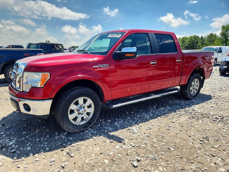 2010 Ford F-150 lightning VIN 1FTFW1EV7AKE20413 COPART salvage auction — ROOF, Mi - Certificate Of Title, sold $2,450 on 2026-07-06 (photo 1)