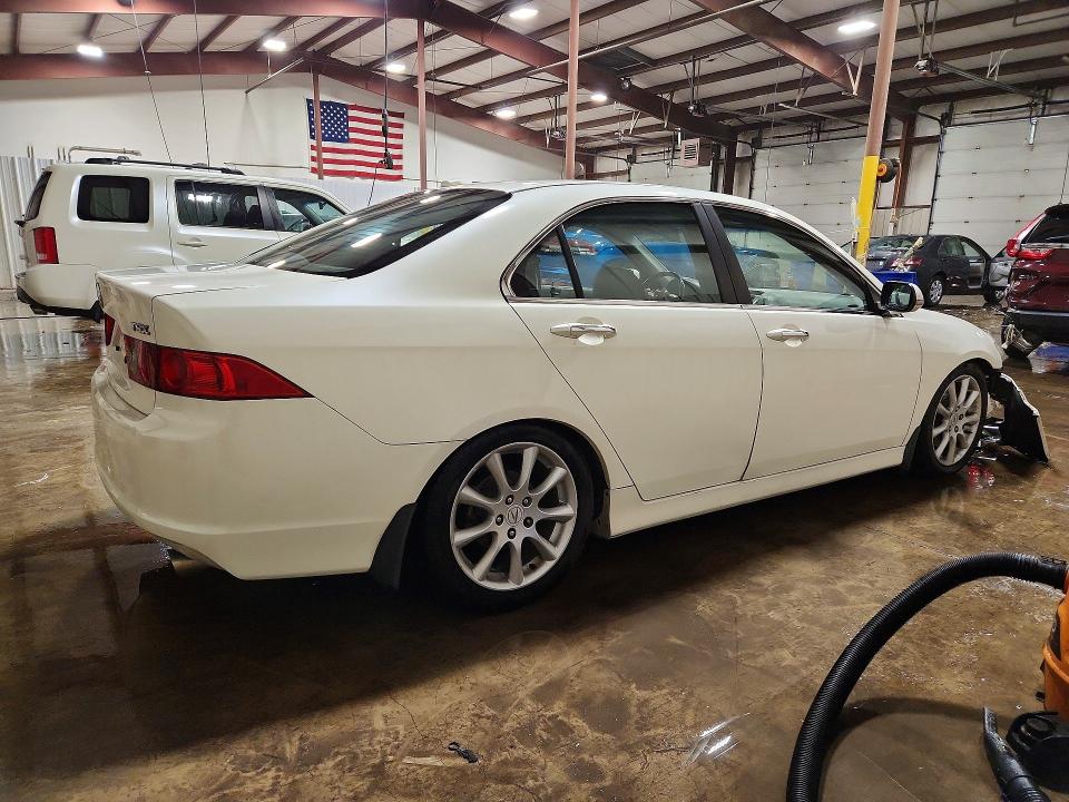 2006 Acura Tsx VIN JH4CL96926C025714 COPART salvage auction — FRONT END, PA - CERTIFICATE OF SALVAGE, sold $475 on 2026-07-14 (photo 3)