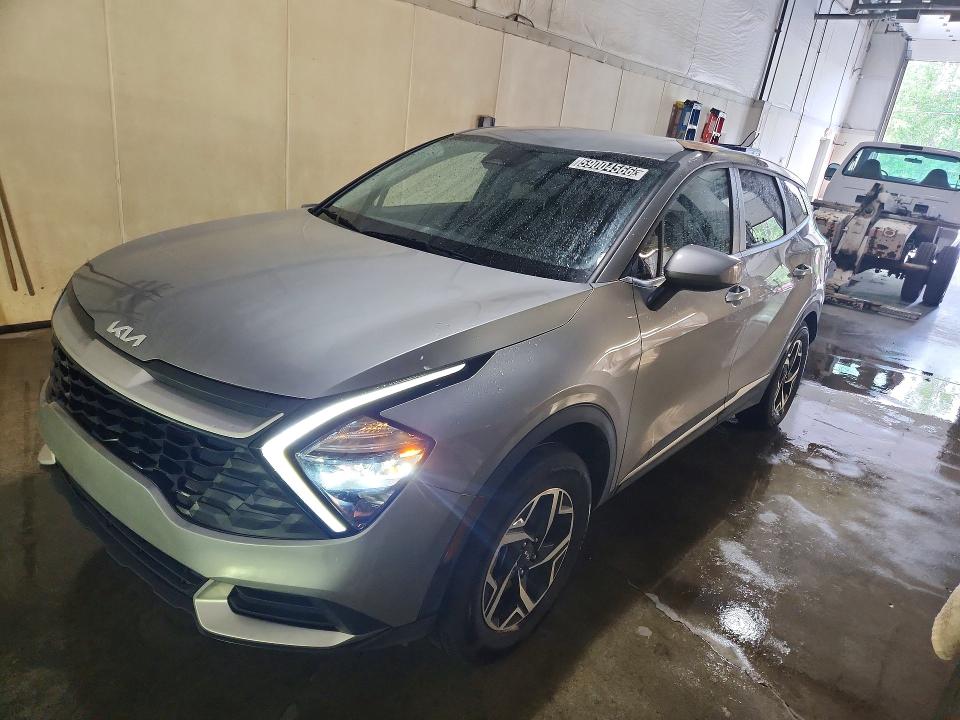 2023 Kia Sportage VIN KNDPUCAF0P7190889 — COPART salvage auction photo