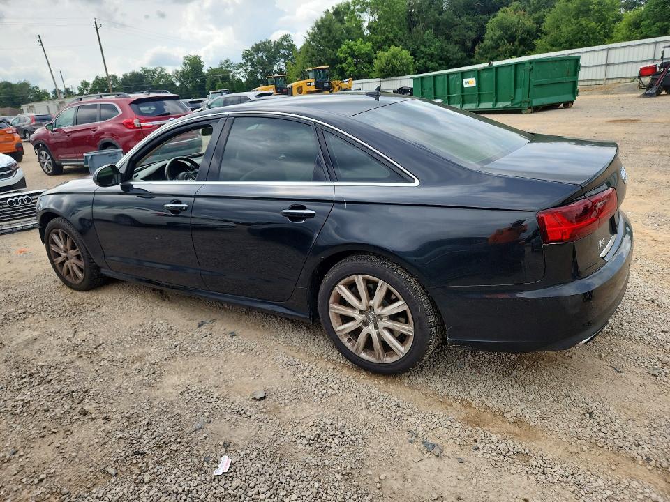 2016 Audi A6 VIN WAUGFAFC5GN011462 COPART salvage auction — FRONT END, Al - Cert Of Title-Salvage Title, sold $3,800 on 2026-07-28 (photo 2)