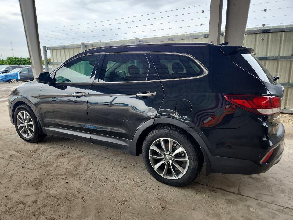 2018 Hyundai Santa fe VIN KM8SM4HF5JU278069 COPART salvage auction — REAR END, Tx - Certificate Of Title, sold $4,000 on 2026-07-29 (photo 2)