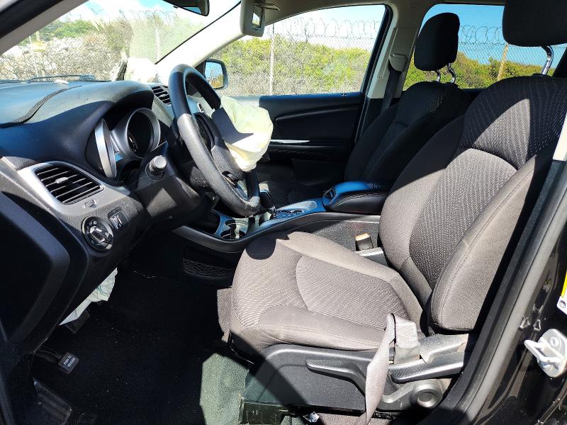 2015 Dodge Journey VIN 3C4PDCBG6FT718114 COPART salvage auction — FRONT END, Hi - Certificate Of Salvage, sold $1 on 2026-09-04 (photo 7)