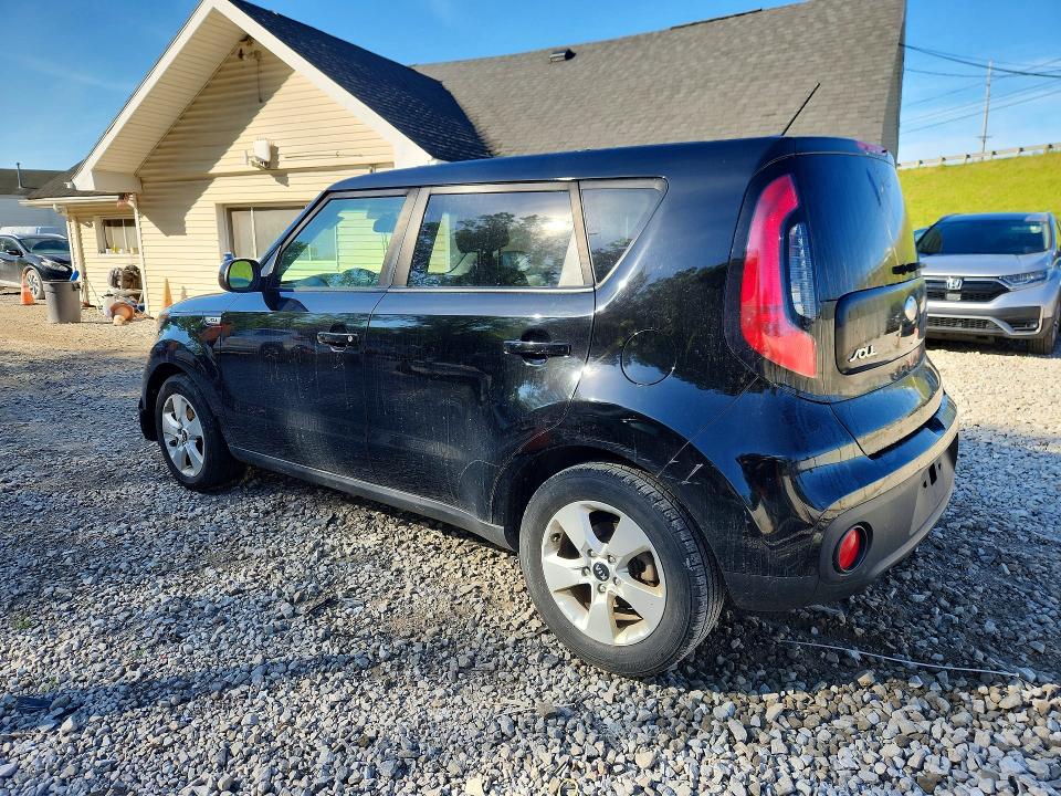 2018 Kia Soul VIN KNDJN2A22J7626336 COPART salvage auction — MECHANICAL, Mt - Certificate Of Title, sold $1,100 on 2026-07-22 (photo 2)
