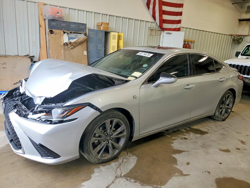 2019 Lexus ES VIN 58ABZ1B18KU038487 — COPART salvage auction photo