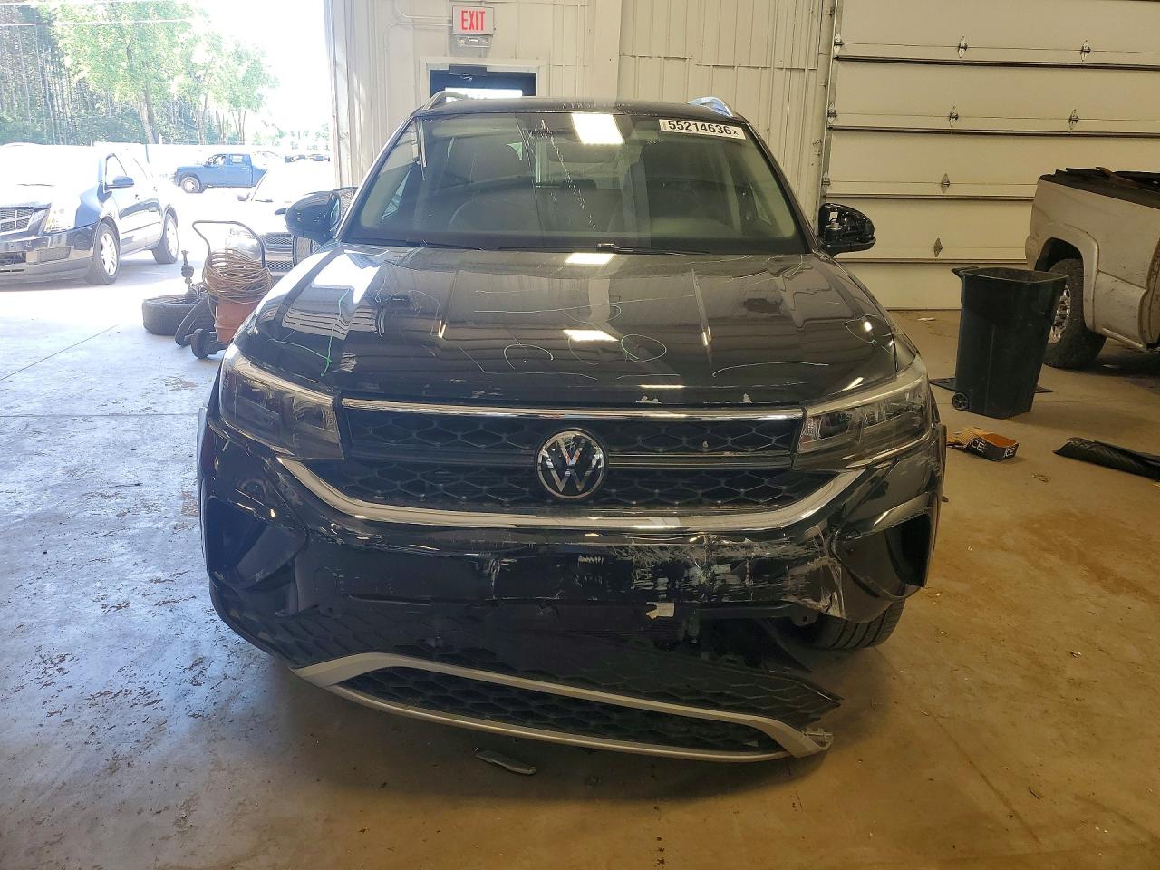 2024 Volkswagen Taos VIN 3VVVX7B28RM019951 COPART salvage auction — Front End, MN - CERT OF TITLE-SALVAGE, sold $9,400 on 2026-07-09 (photo 5)