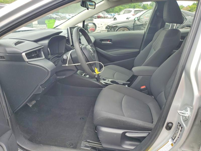 2020 Toyota Corolla VIN JTDEPRAE5LJ108287 COPART salvage auction — FRONT END, Al - Cert Of Title-Salvage Title, sold $1,850 on 2026-07-28 (photo 7)