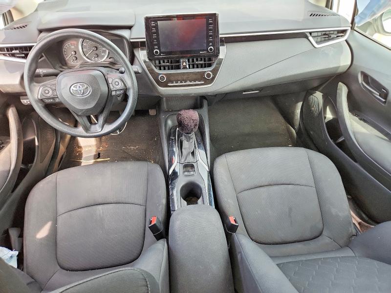 2022 Toyota Corolla VIN 5YFEPMAE2NP325488 COPART salvage auction — SIDE, Tx - Salvage Vehicle Title, sold $3,400 on 2026-07-30 (photo 8)