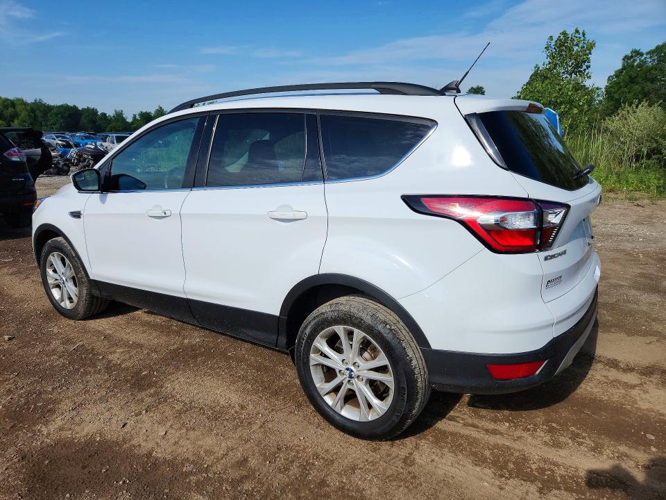 2018 Ford VIN 1FMCU9HD2JUB69228 COPART salvage auction — HAIL, Oh - Cert Of Title-Salvage, sold $1,700 on 2026-07-02 (photo 2)