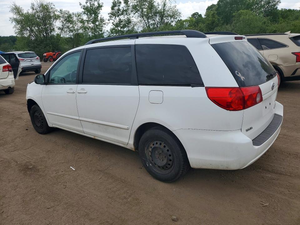 2010 Toyota Sienna VIN 5TDKK4CC0AS291615 COPART salvage auction — FRONT END, Oh - Cert Of Title-Rebuilt Salvage, sold $1,650 on 2026-07-08 (photo 2)