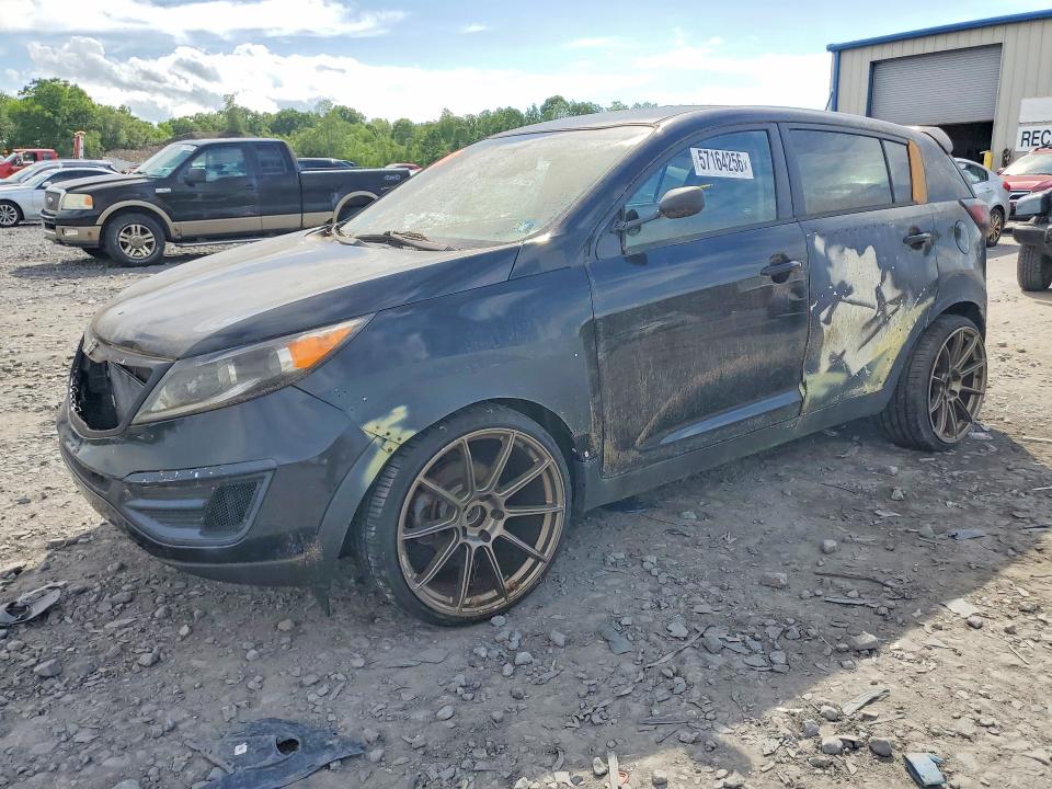 2016 Kia Sportage VIN KNDPBCAC4G7806248 COPART salvage auction — FRONT END, Mt - Certificate Of Title, sold $950 on 2026-07-29 (photo 1)