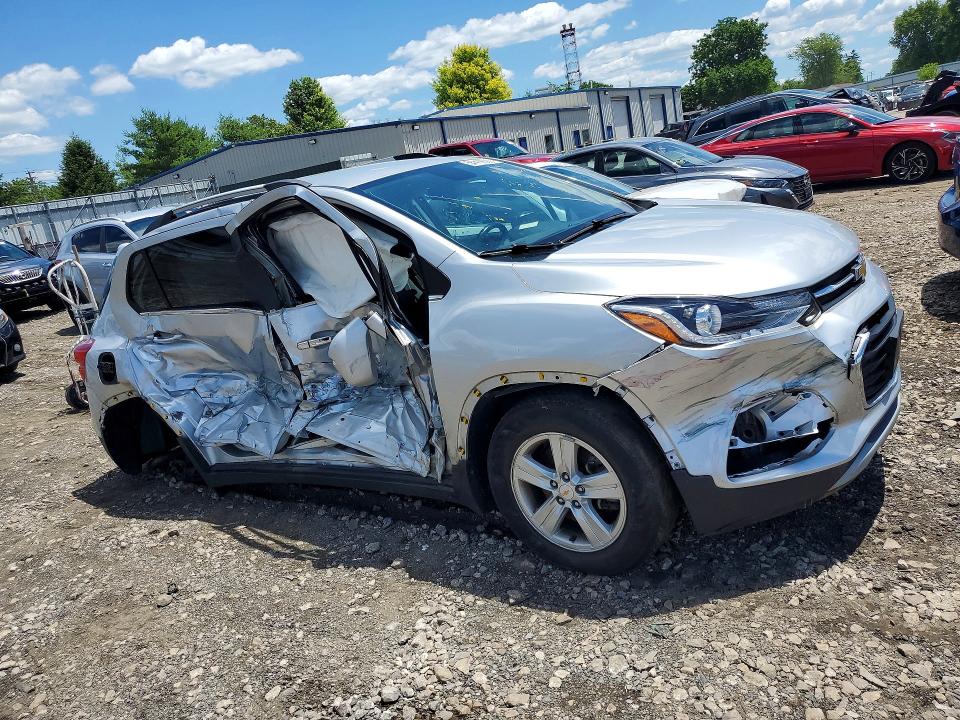 2020 Chevrolet Trax VIN KL7CJLSB2LB019505 COPART salvage auction — SIDE, Md - Cert Of Salvage > 75% Damage, sold $1,050 on 2026-07-27 (photo 4)