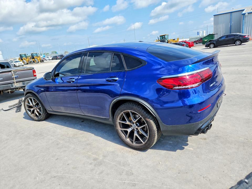 2020 Mercedes-benz Glc VIN WDC0J6EB4LF713439 COPART salvage auction — UNDERCARRIAGE, Ok - Cert Of Title-Salvage, sold $16,200 on 2026-07-31 (photo 2)
