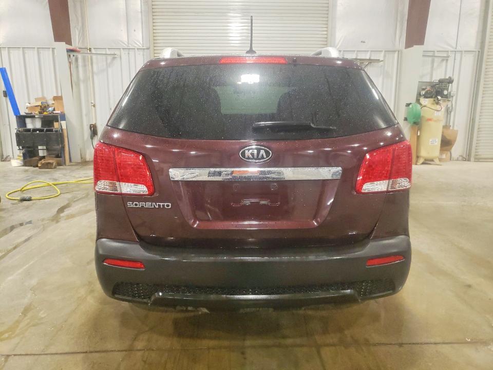 2012 Kia VIN 5XYKTDA26CG259355 COPART salvage auction — FRONT END, Mn - Cert Of Title-Prior Salvage, sold $175 on 2026-07-27 (photo 6)