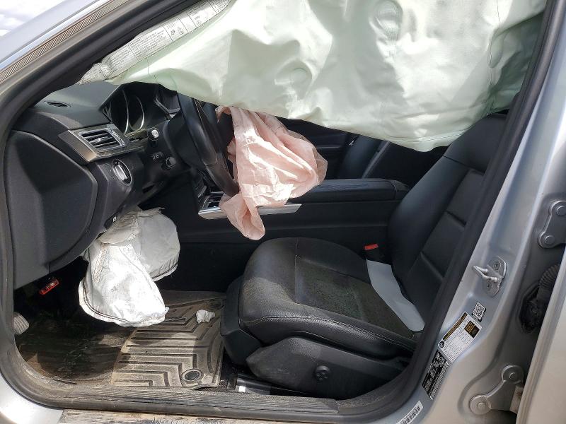 2014 Mercedes-benz E-class VIN WDDHF9HB5EA985723 COPART salvage auction — FRONT END, On - Permit No Brand - Unfit, sold $200 on 2026-07-09 (photo 7)