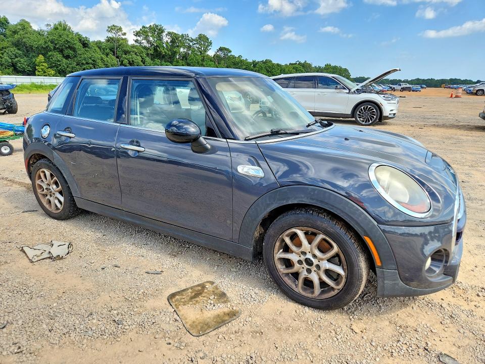 2015 Mini Cooper VIN WMWXU3C54F2B56339 COPART salvage auction — WATER/FLOOD, Al - Cert Of Title-Flood Salvage, sold $225 on 2026-07-28 (photo 4)
