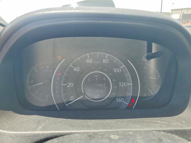 2016 Honda Cr-v VIN 5J6RM3H44GL005189 COPART salvage auction — HAIL, Ok - Cert Of Title-Salvage, sold $5,000 on 2026-07-02 (photo 9)