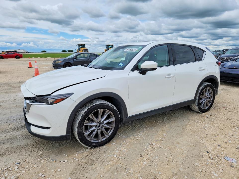 2021 Mazda Cx-5 VIN JM3KFADM6M0311049 COPART salvage auction — REAR END, Tx - Salvage Vehicle Title, sold $200 on 2026-07-23 (photo 1)