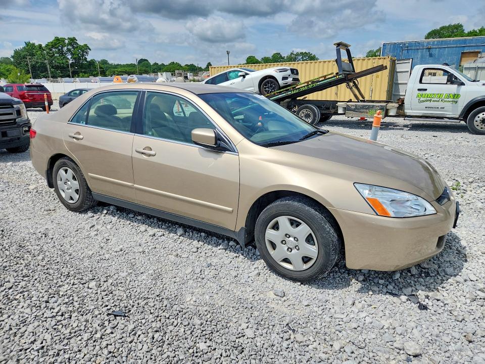 2005 Honda Accord VIN 1HGCM56485A160896 COPART salvage auction — FRONT END, OH - CERT OF TITLE-SALVAGE, sold $1,000 on 2026-07-24 (photo 4)