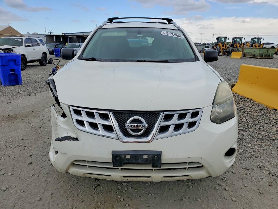 2015 Nissan Rogue VIN JN8AS5MV5FW752644 COPART salvage auction — FRONT END, Co - Public - Salvage Title, sold $850 on 2026-07-21 (photo 5)